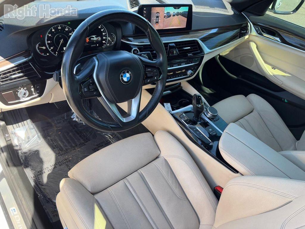 used 2019 BMW 530e car, priced at $14,888