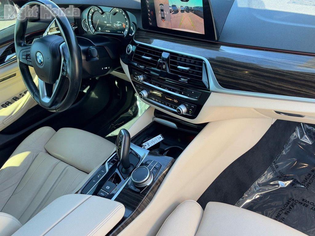 used 2019 BMW 530e car, priced at $14,888