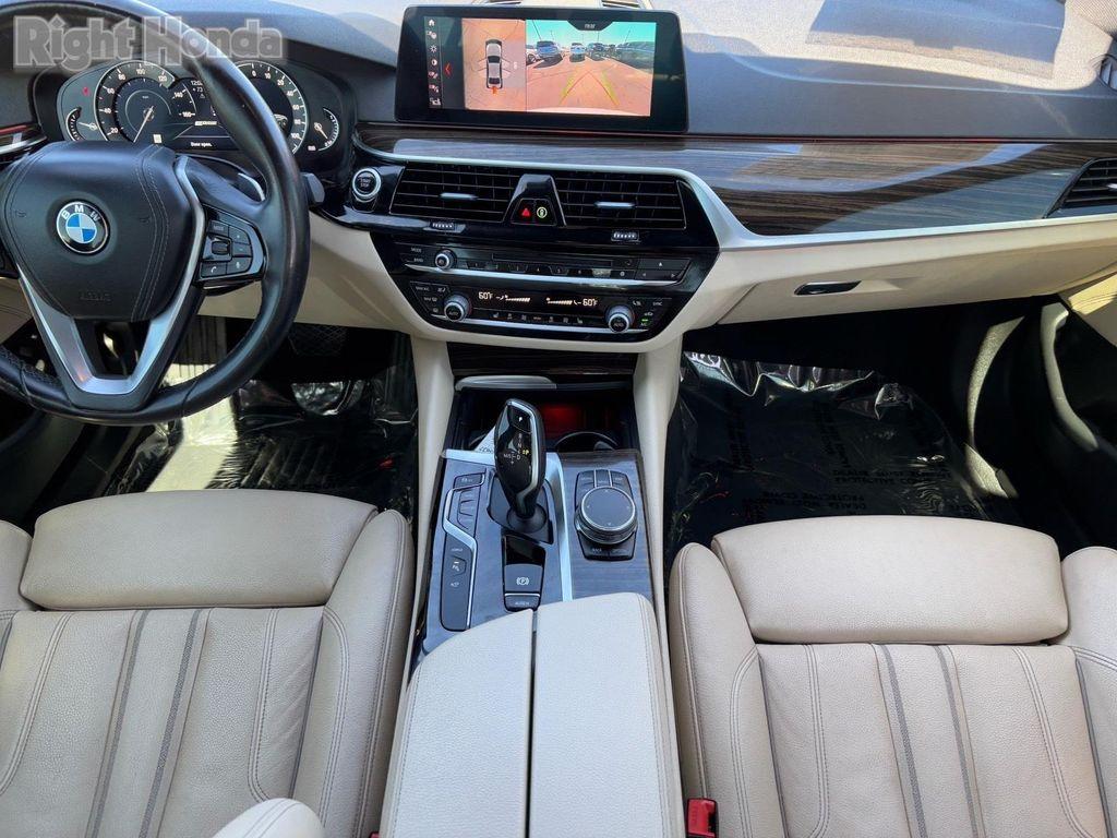 used 2019 BMW 530e car, priced at $14,888
