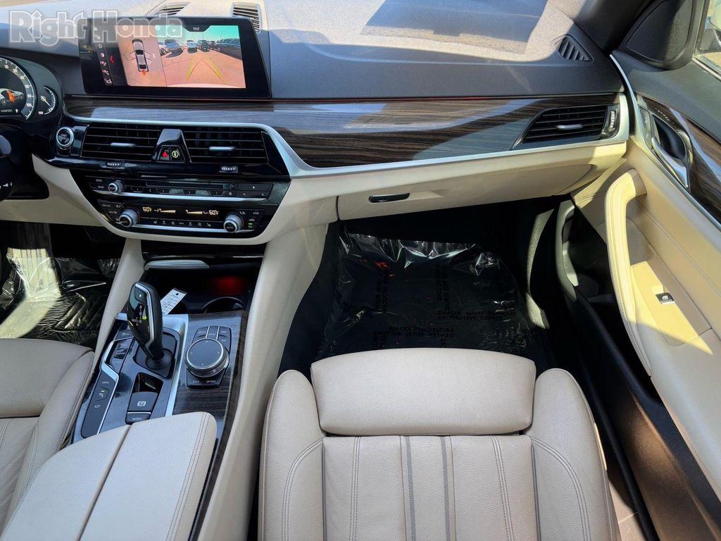 used 2019 BMW 530e car, priced at $14,888