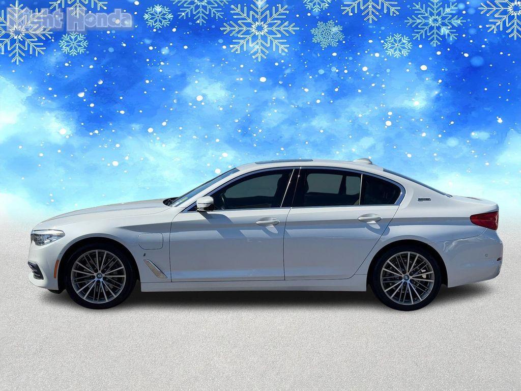 used 2019 BMW 530e car, priced at $14,888