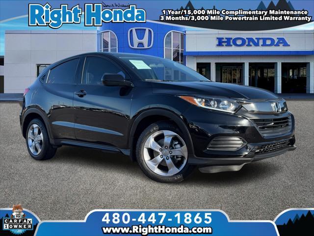 used 2022 Honda HR-V car, priced at $18,888