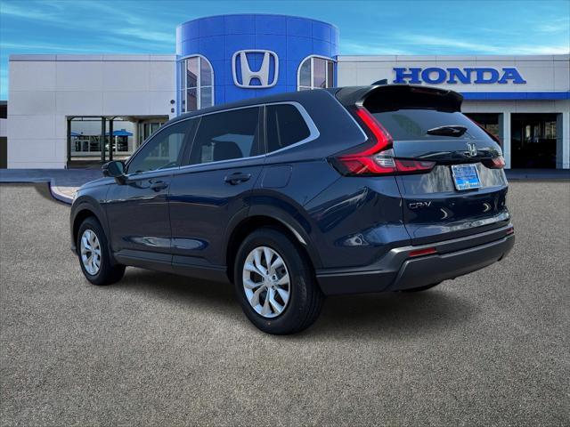 new 2025 Honda CR-V car, priced at $31,971