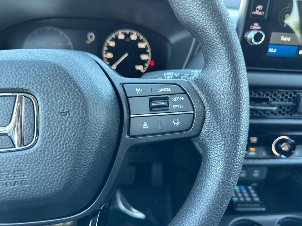 new 2026 Honda HR-V car, priced at $28,686