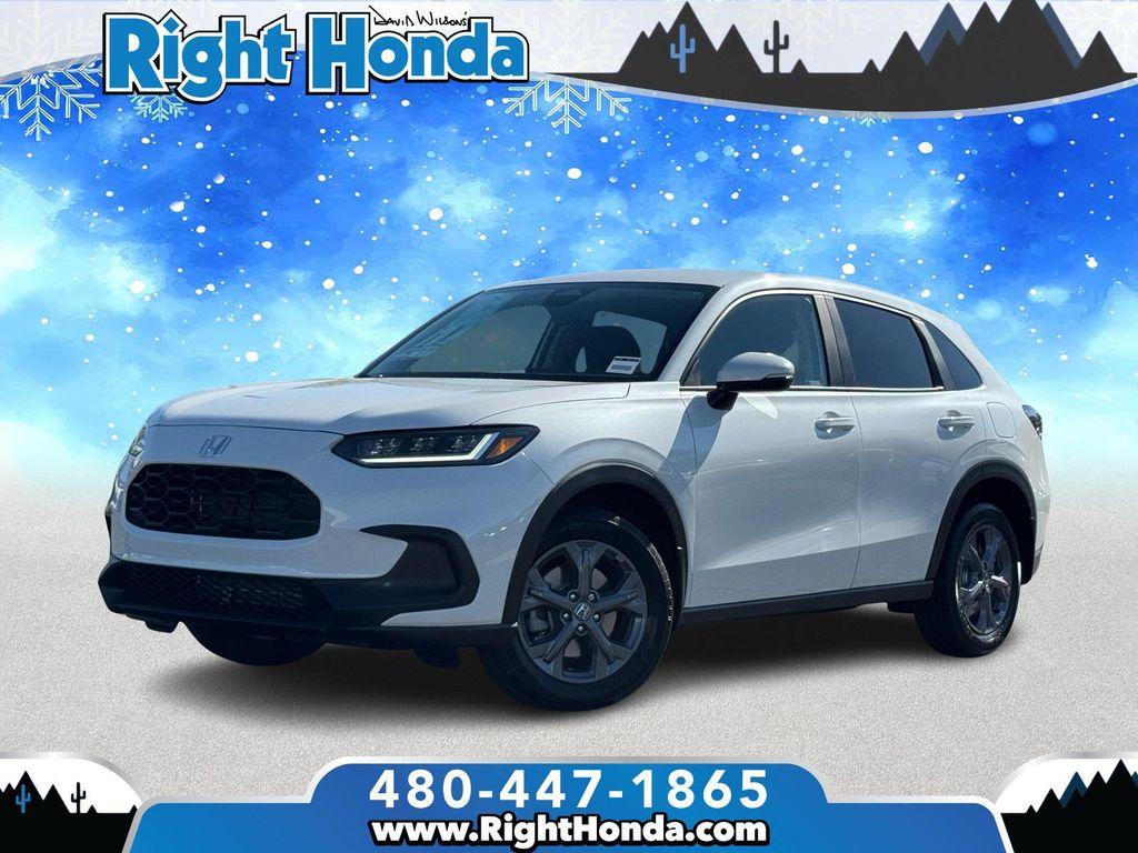 new 2026 Honda HR-V car, priced at $28,686