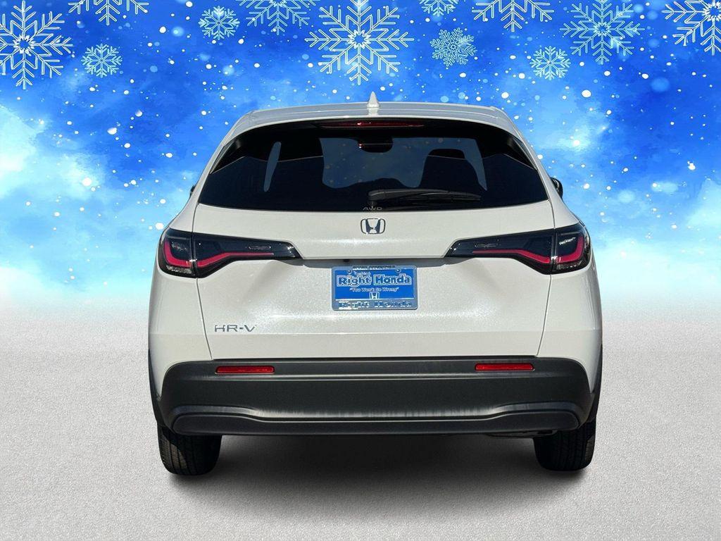 new 2026 Honda HR-V car, priced at $28,686
