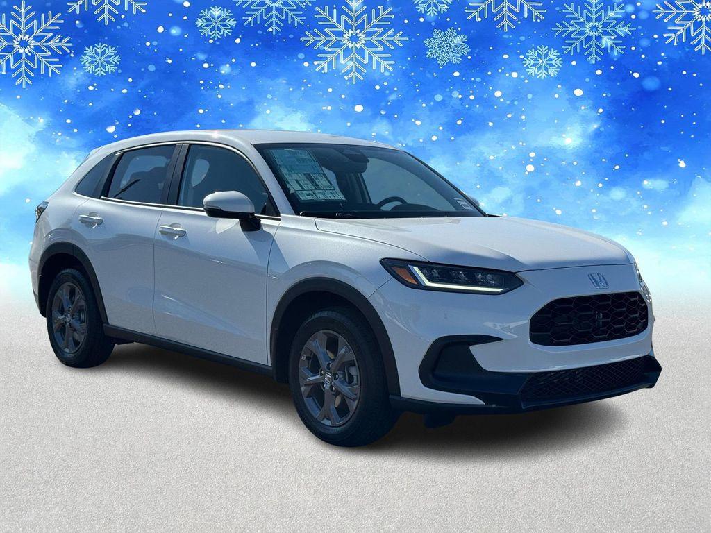 new 2026 Honda HR-V car, priced at $28,686