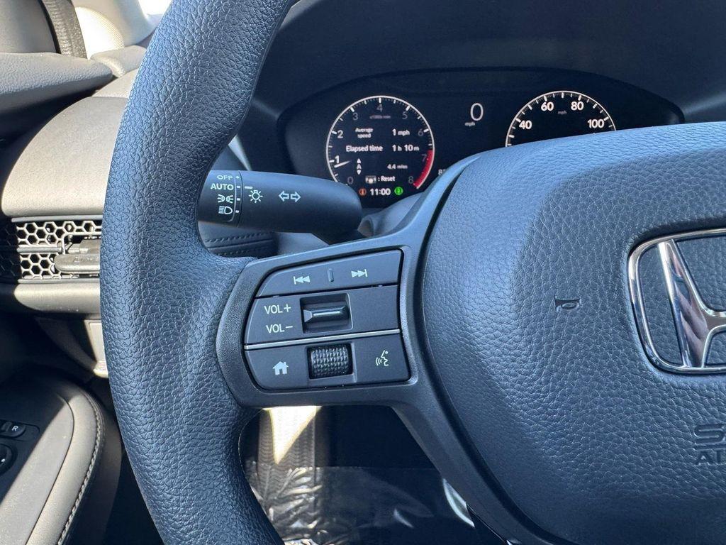 new 2026 Honda HR-V car, priced at $28,686