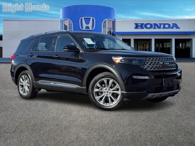 used 2023 Ford Explorer car, priced at $31,888