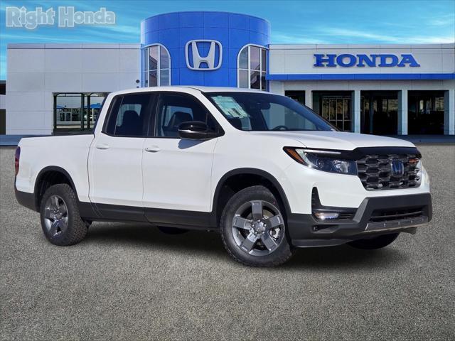 new 2024 Honda Ridgeline car, priced at $44,435