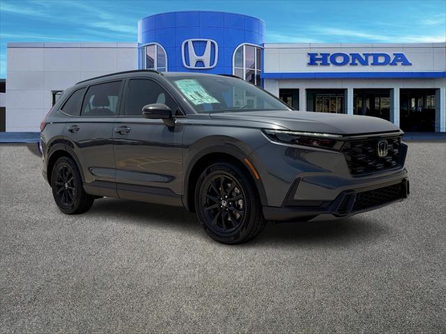 new 2026 Honda CR-V Hybrid car, priced at $40,120