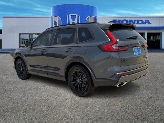 new 2026 Honda CR-V Hybrid car, priced at $40,120