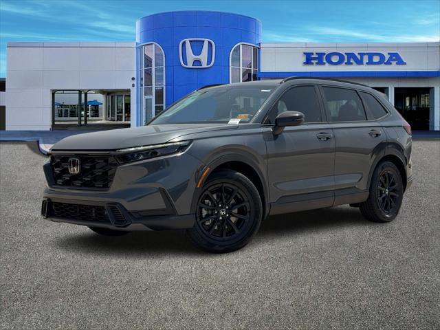 new 2026 Honda CR-V Hybrid car, priced at $40,120