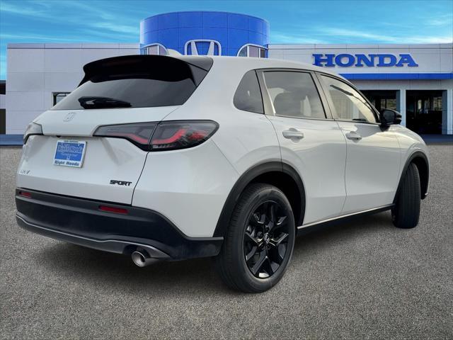 new 2025 Honda HR-V car, priced at $30,741