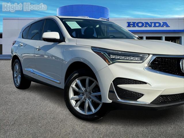 used 2020 Acura RDX car, priced at $19,888