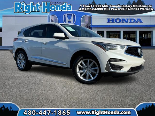 used 2020 Acura RDX car, priced at $19,888