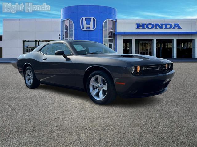 used 2023 Dodge Challenger car, priced at $20,667