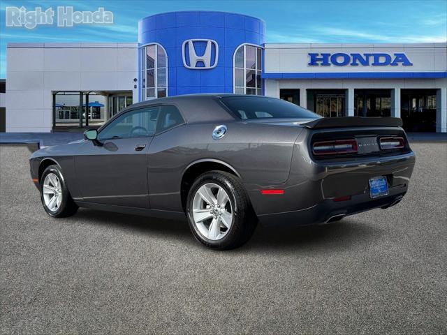 used 2023 Dodge Challenger car, priced at $20,667