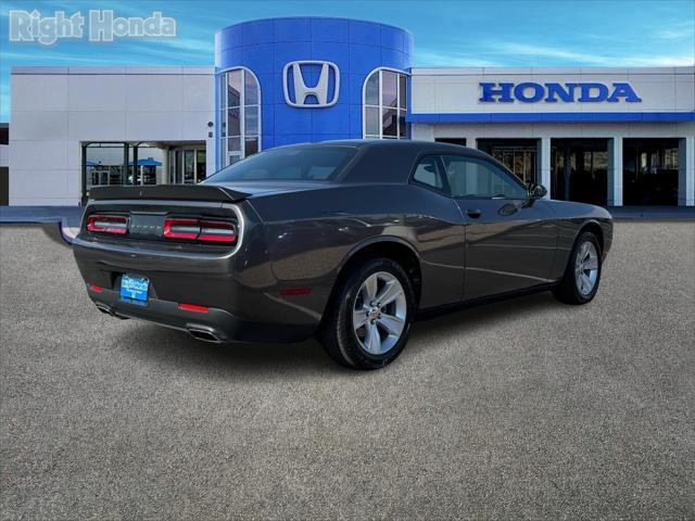 used 2023 Dodge Challenger car, priced at $20,667