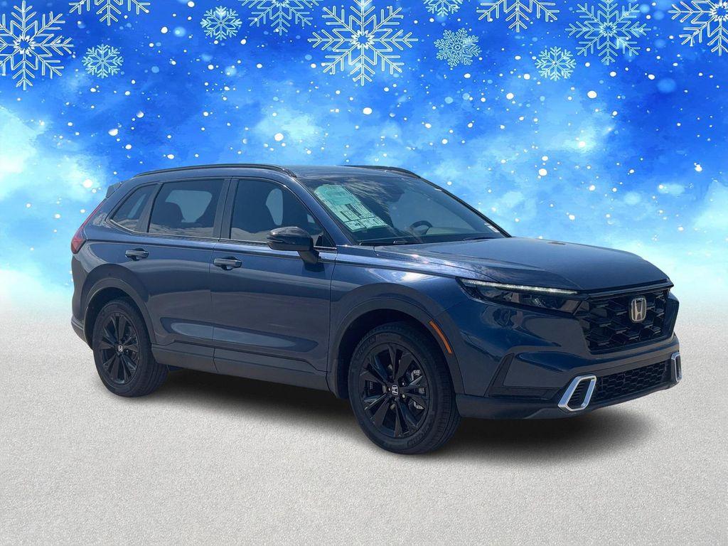 new 2026 Honda CR-V Hybrid car, priced at $40,995