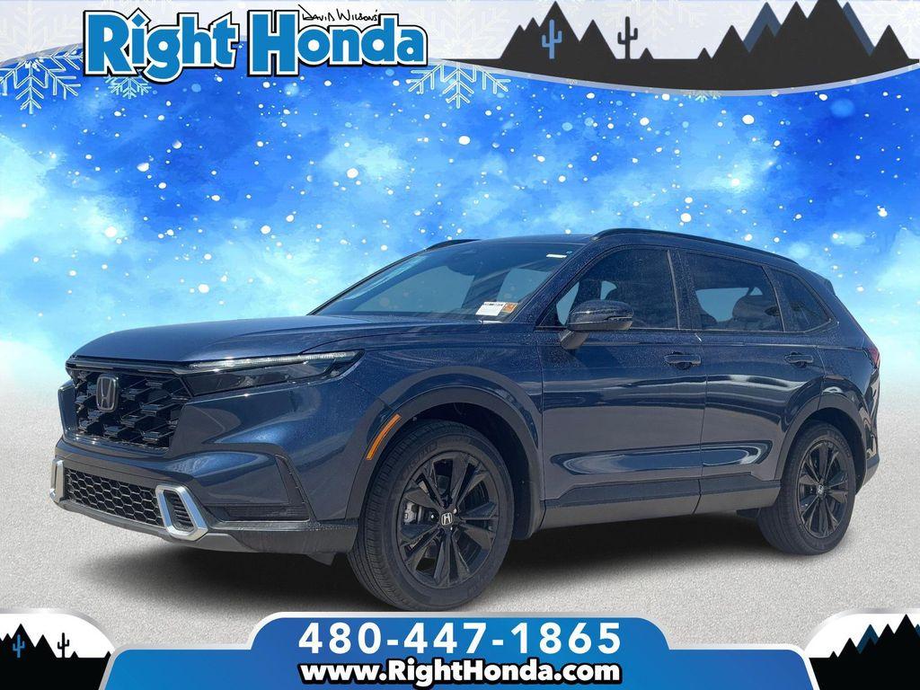 new 2026 Honda CR-V Hybrid car, priced at $40,995