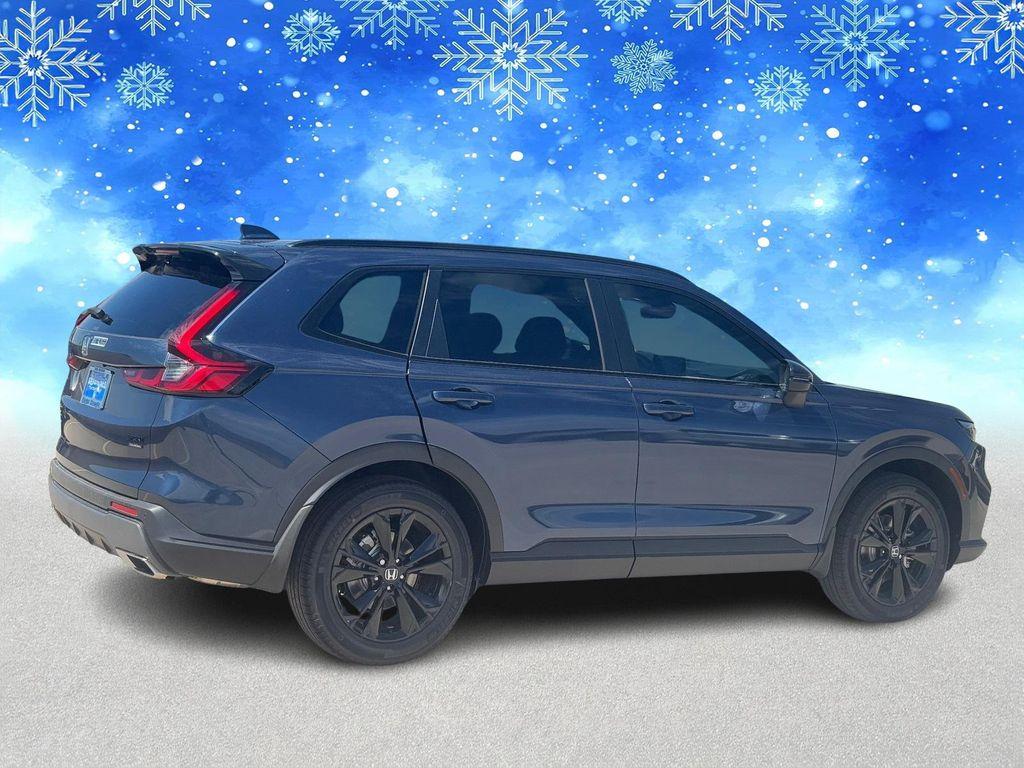 new 2026 Honda CR-V Hybrid car, priced at $40,995