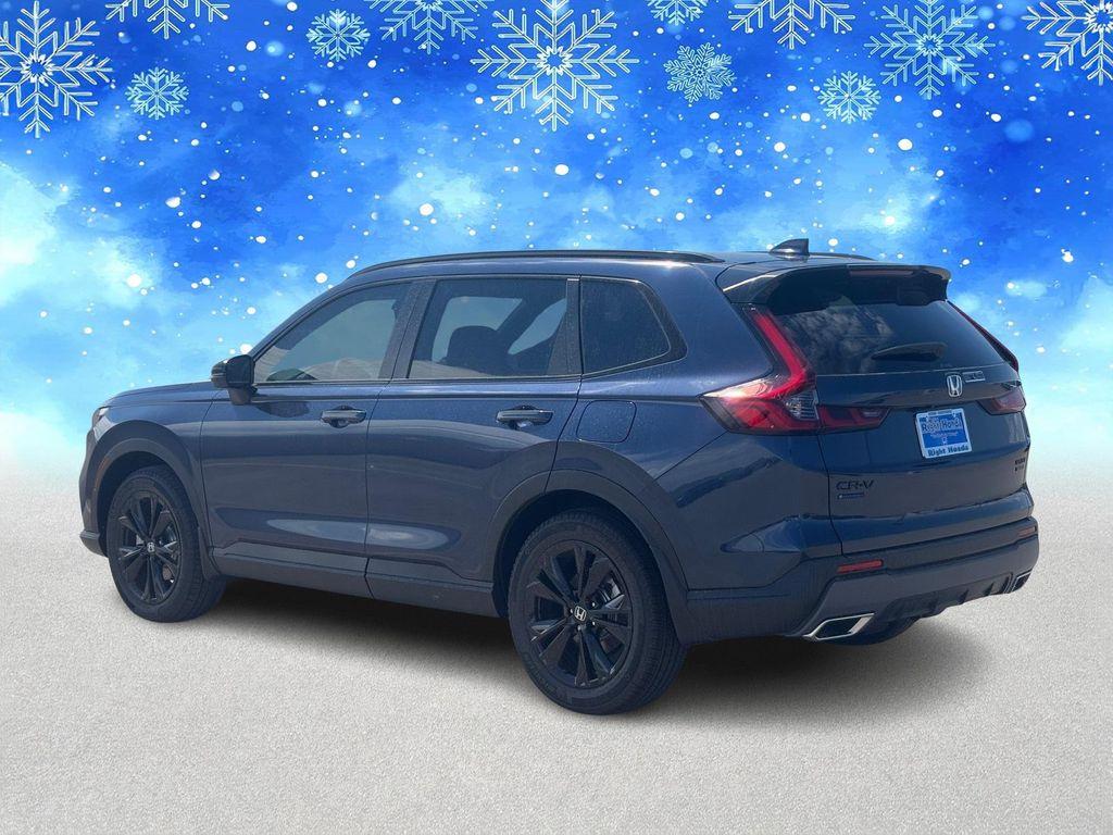 new 2026 Honda CR-V Hybrid car, priced at $40,995