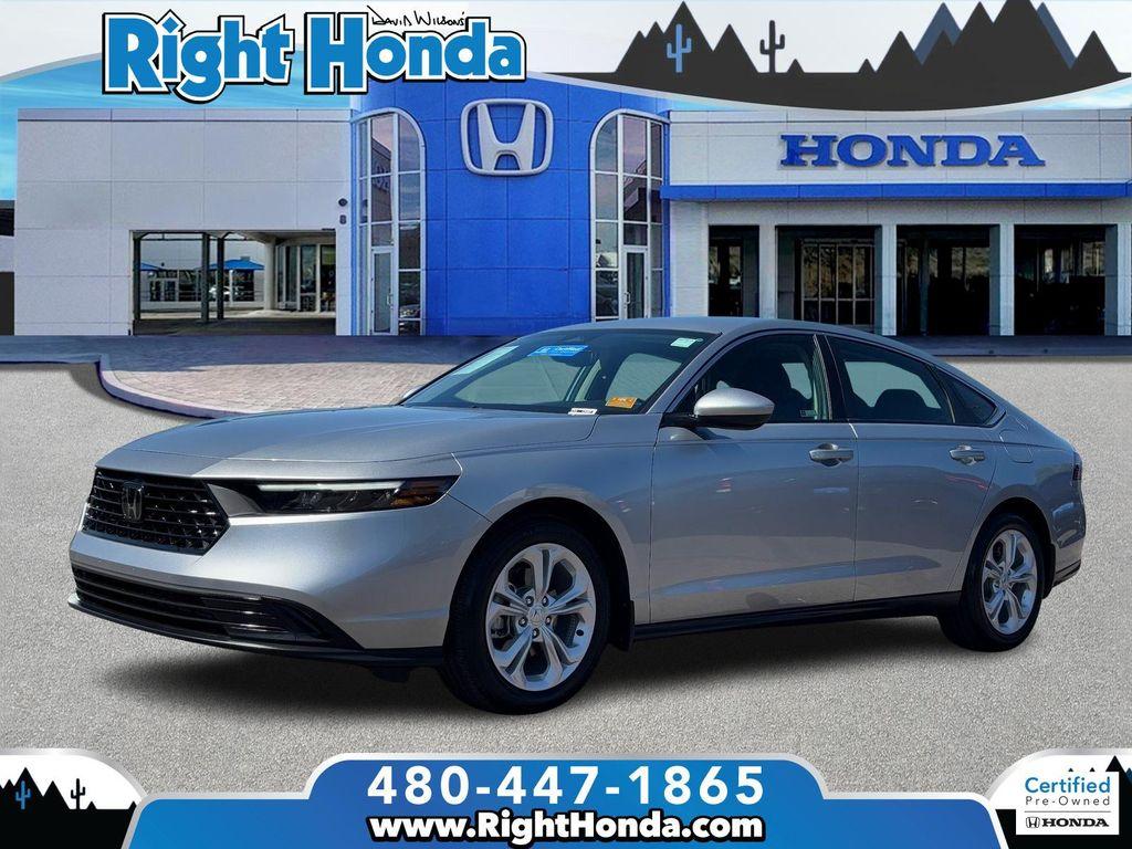 used 2025 Honda Accord car, priced at $26,481