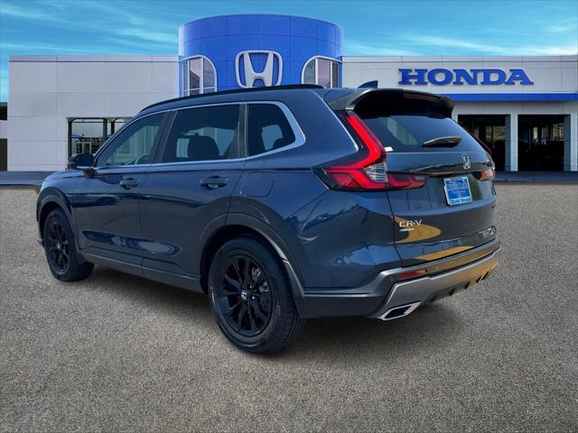 new 2025 Honda CR-V Hybrid car, priced at $37,444