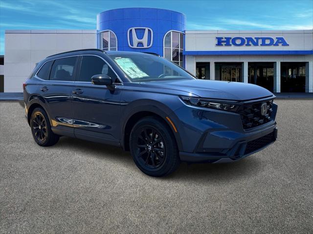 new 2025 Honda CR-V Hybrid car, priced at $37,444
