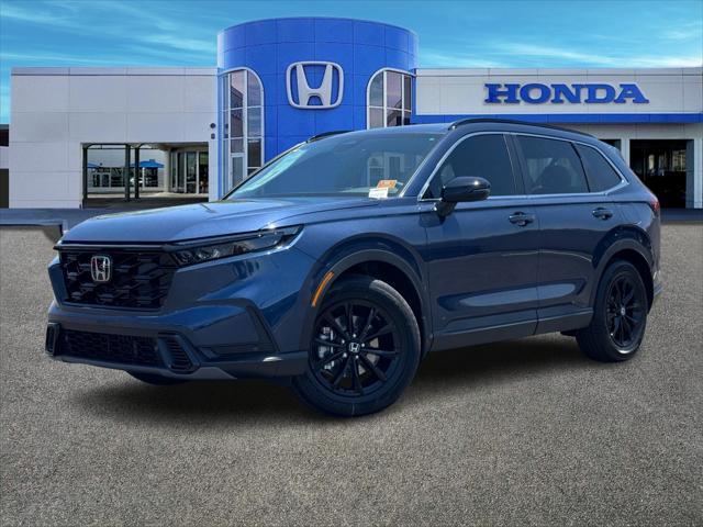 new 2025 Honda CR-V Hybrid car, priced at $37,444