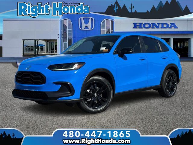 new 2026 Honda HR-V car, priced at $29,850