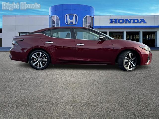 used 2021 Nissan Maxima car, priced at $18,988