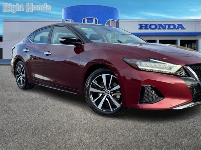 used 2021 Nissan Maxima car, priced at $18,988