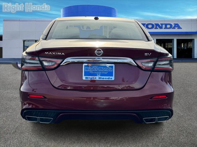 used 2021 Nissan Maxima car, priced at $18,988