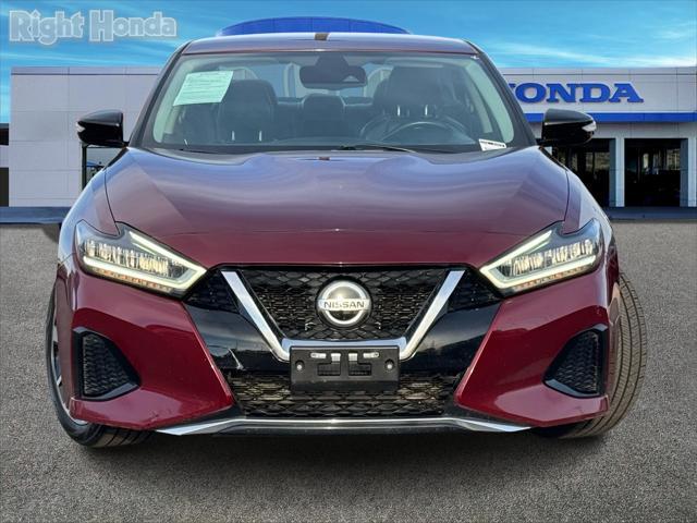 used 2021 Nissan Maxima car, priced at $18,988