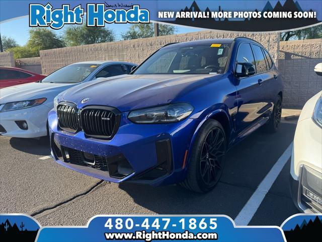used 2023 BMW X3 M car, priced at $64,727