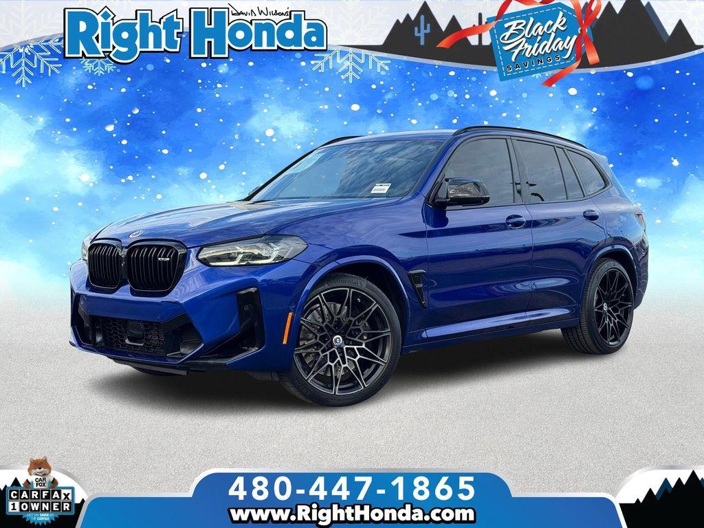 used 2023 BMW X3 M car, priced at $55,558