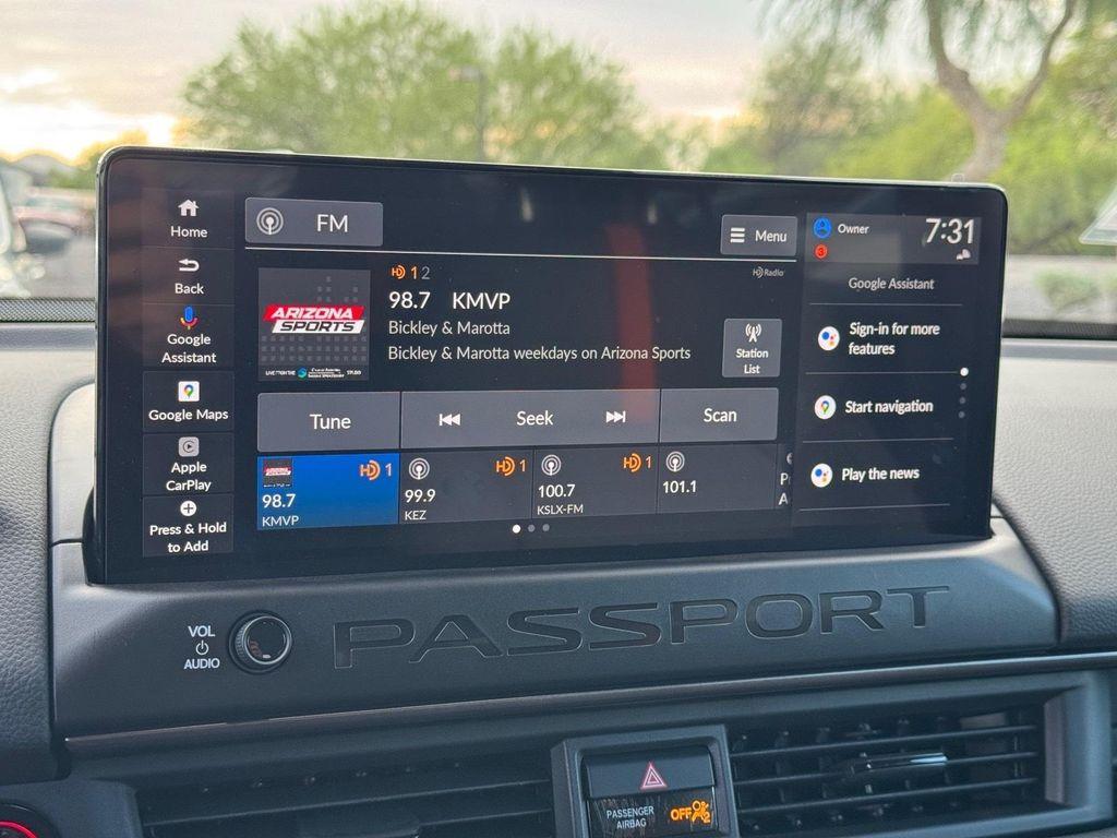 new 2026 Honda Passport car, priced at $50,400