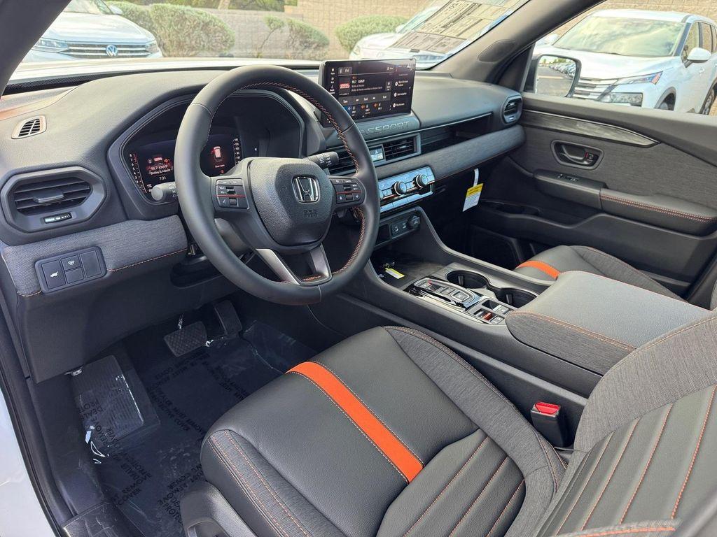 new 2026 Honda Passport car, priced at $50,400