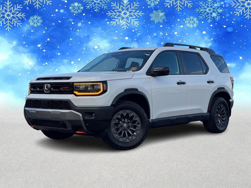 new 2026 Honda Passport car, priced at $50,400
