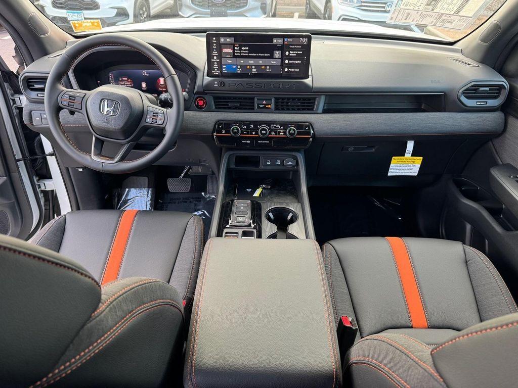 new 2026 Honda Passport car, priced at $50,400