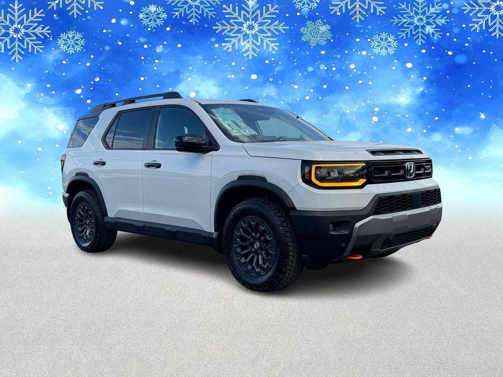 new 2026 Honda Passport car, priced at $50,400