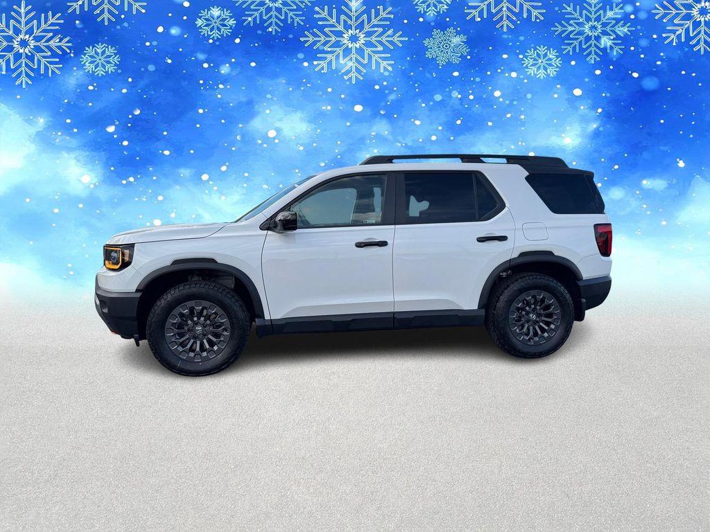 new 2026 Honda Passport car, priced at $50,400