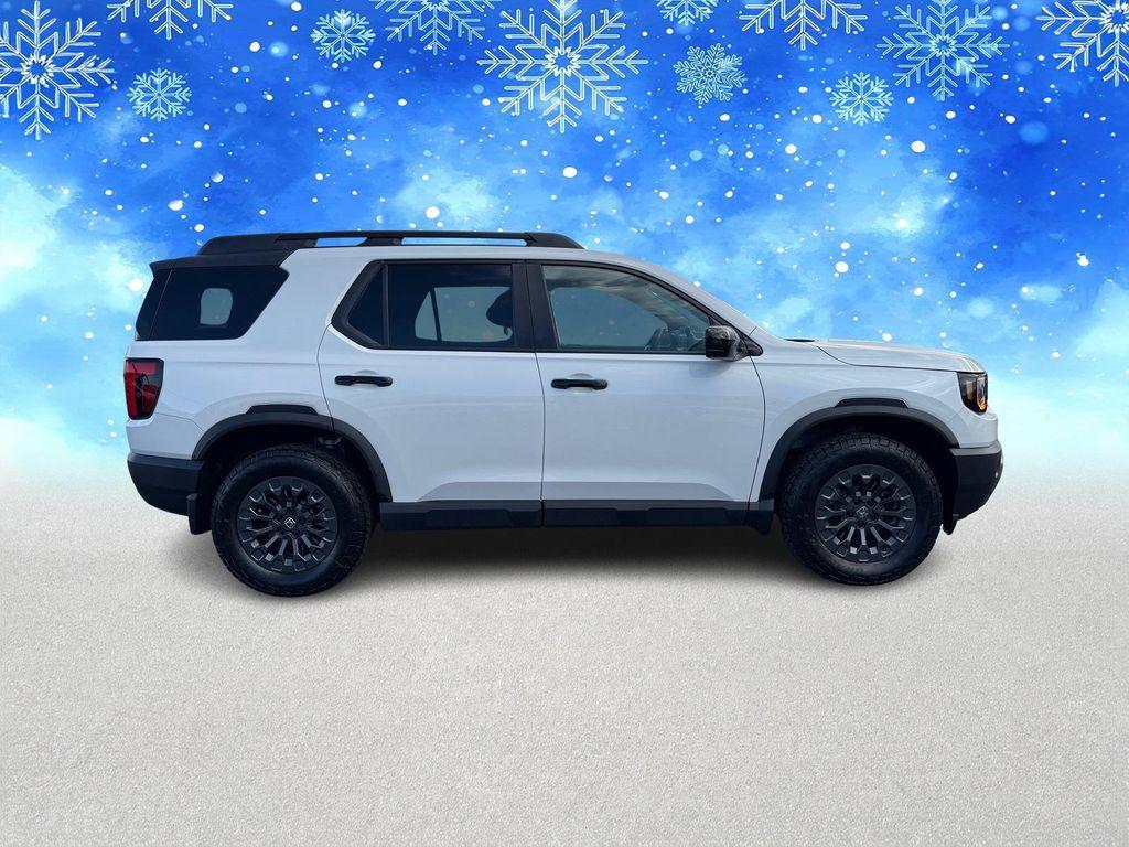 new 2026 Honda Passport car, priced at $50,400