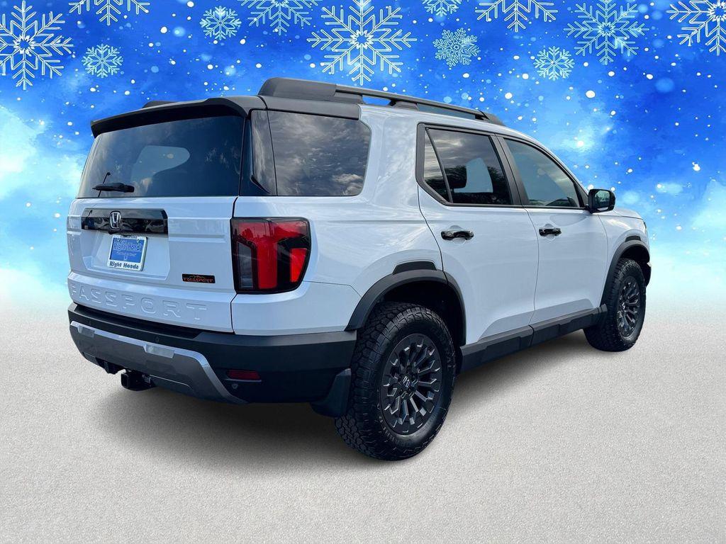 new 2026 Honda Passport car, priced at $50,400