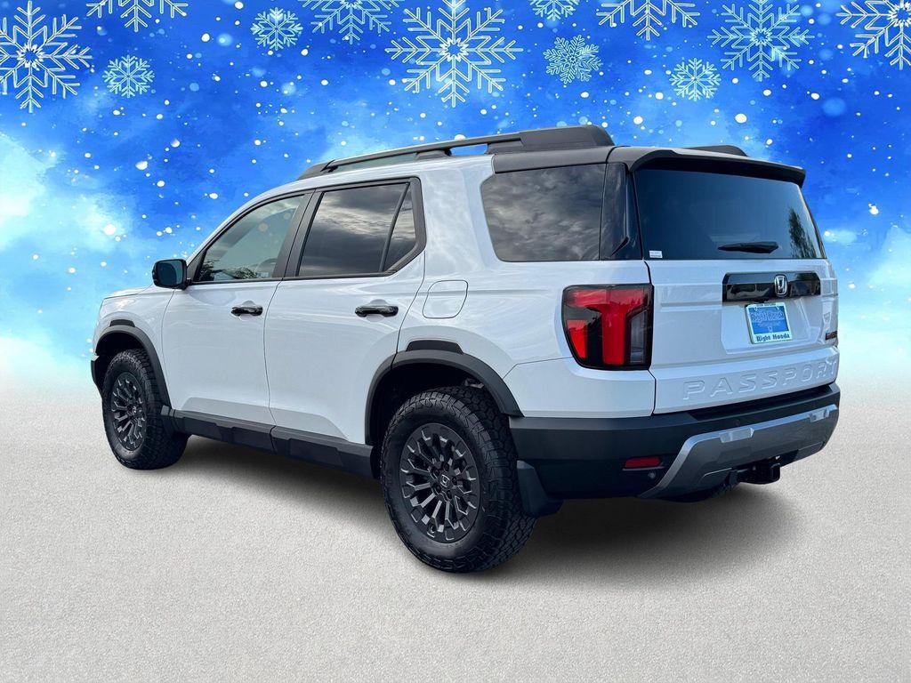 new 2026 Honda Passport car, priced at $50,400