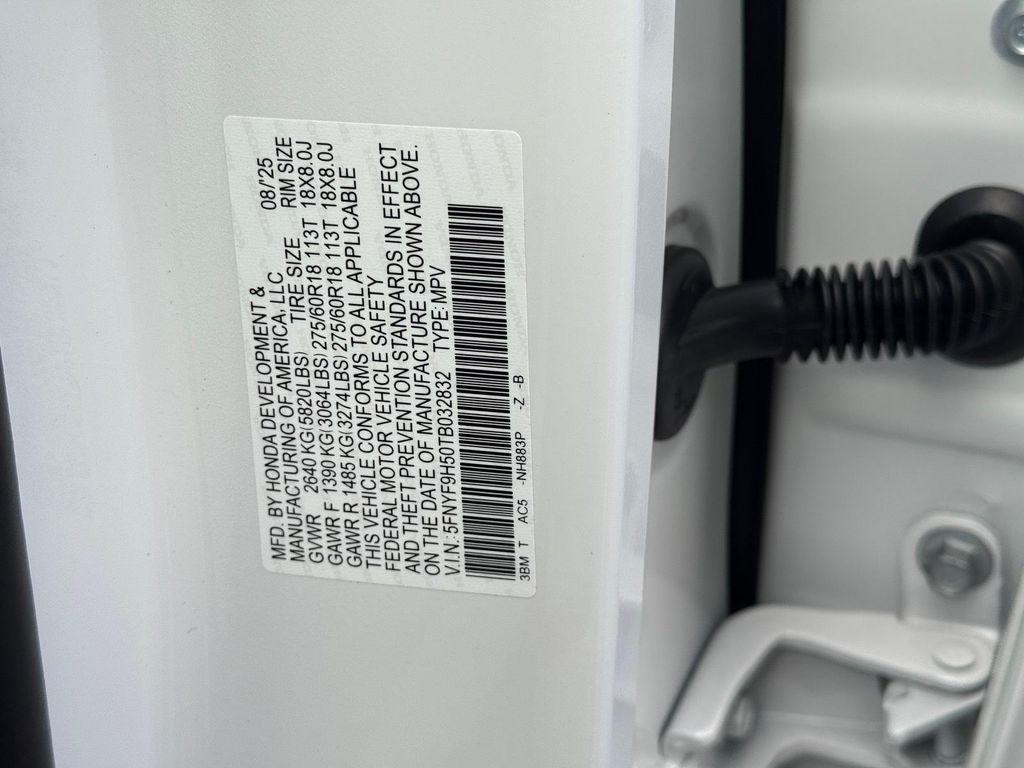 new 2026 Honda Passport car, priced at $50,400