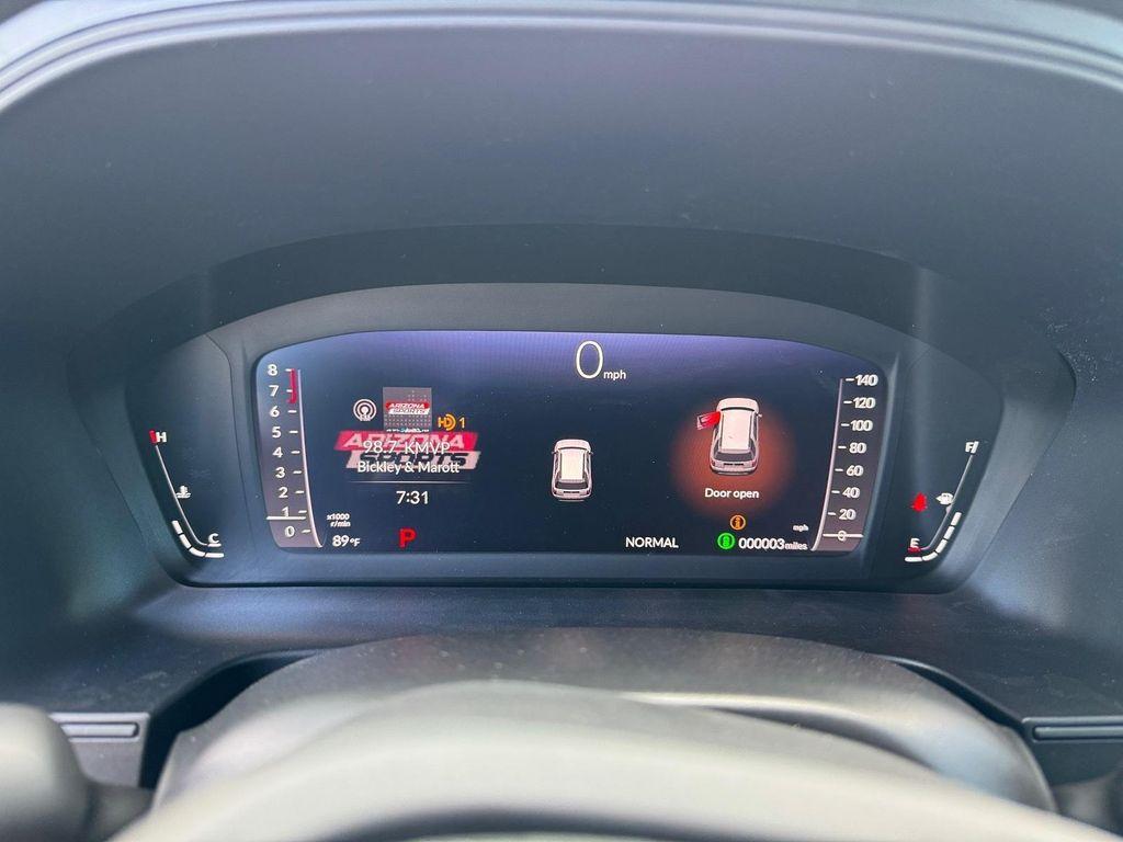 new 2026 Honda Passport car, priced at $50,400