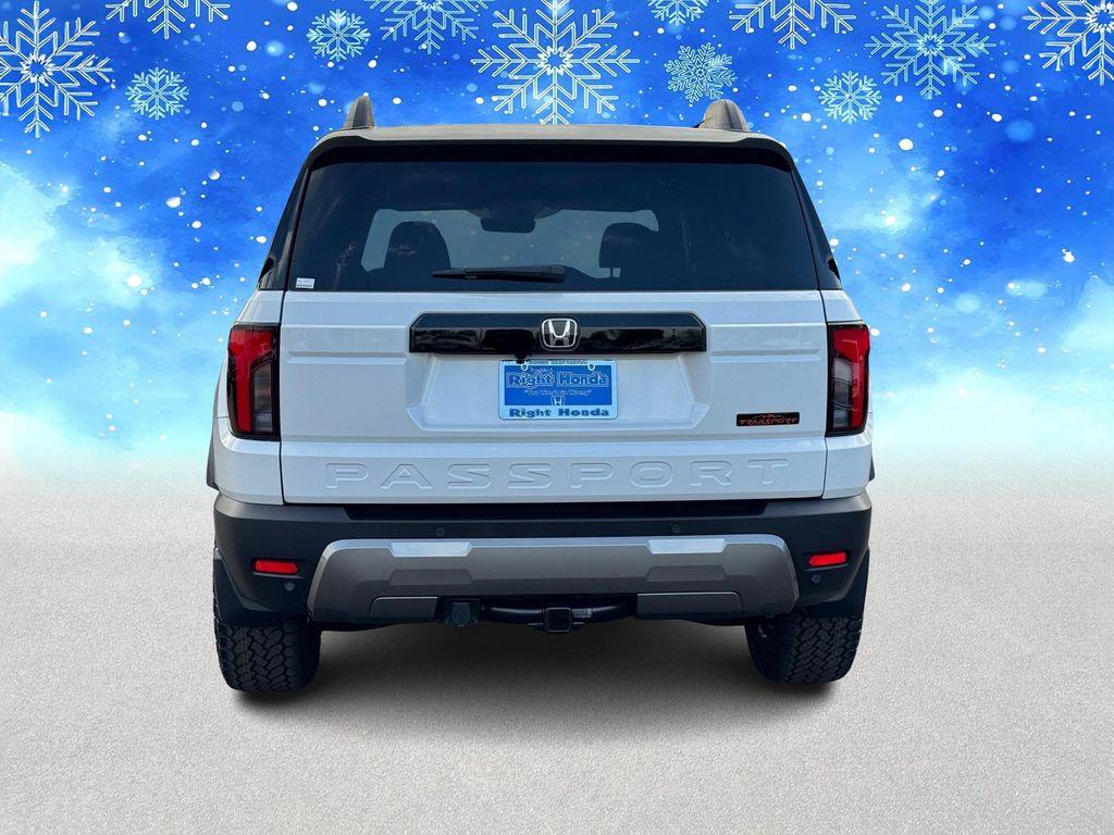 new 2026 Honda Passport car, priced at $50,400